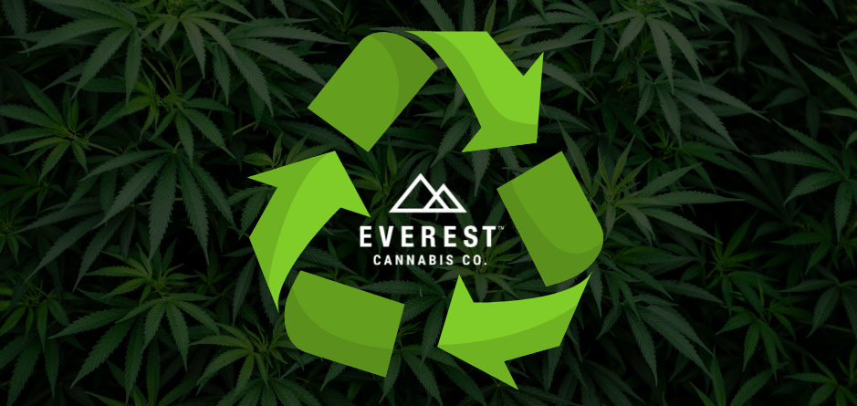 Recycling program at Everest Cannabis Co.