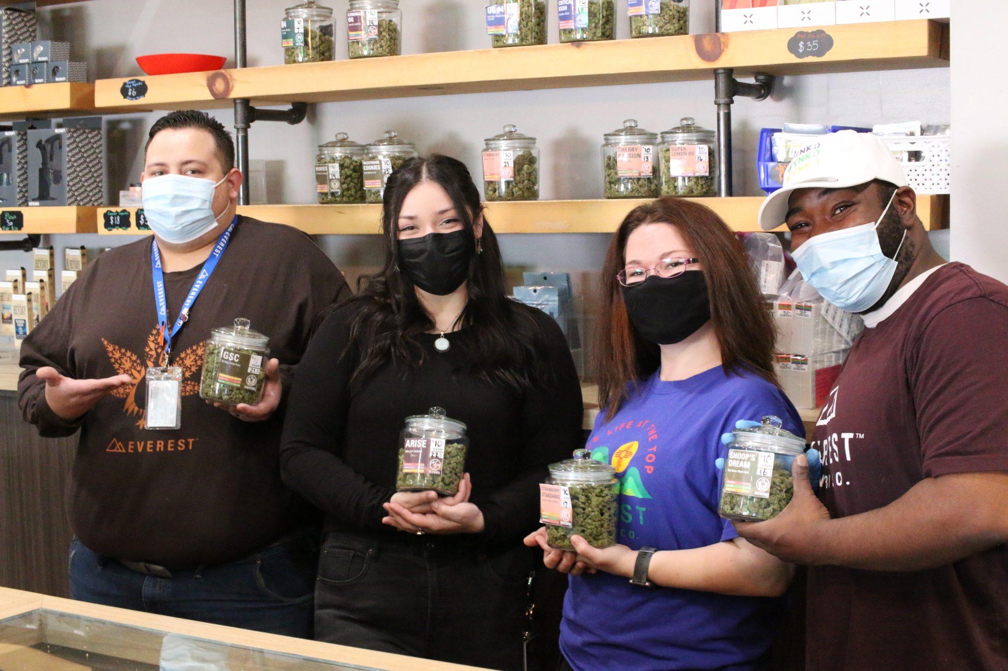 Everest cannabis co team